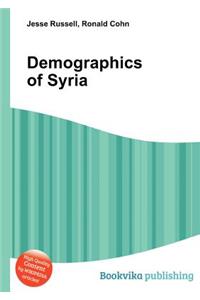 Demographics of Syria