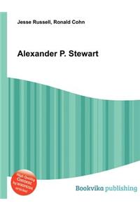 Alexander P. Stewart