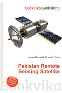 Pakistan Remote Sensing Satellite