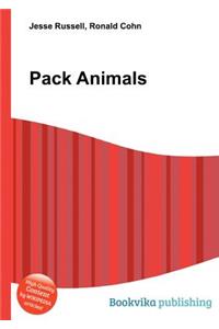 Pack Animals