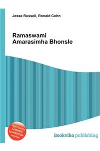 Ramaswami Amarasimha Bhonsle