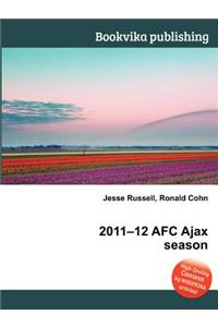 2011-12 Afc Ajax Season
