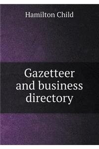 Gazetteer and Business Directory