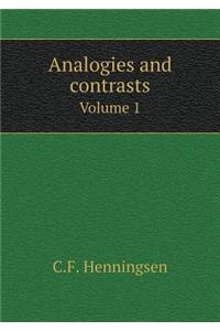 Analogies and Contrasts Volume 1