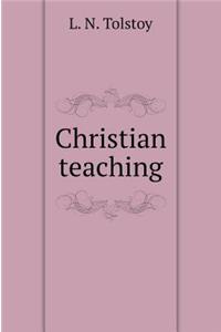 Christian teaching
