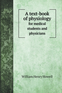A text-book of physiology