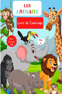 Les Animaux Livre de Coloriage