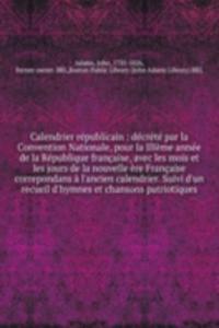 Calendrier republicain