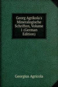 Mineralogische Schriften