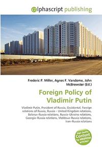 Foreign Policy of Vladimir Putin