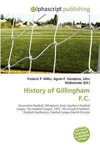 History of Gillingham F.C.