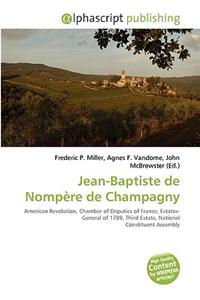 Jean-Baptiste de Nompre de Champagny