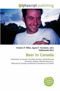 Beer in Canada