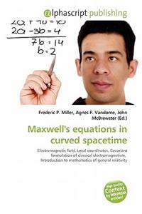 Maxwell's Equations in Curved Spacetime