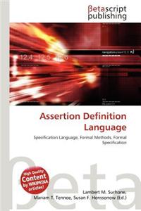 Assertion Definition Language