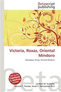 Victoria, Roxas, Oriental Mindoro