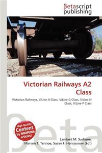 Victorian Railways A2 Class