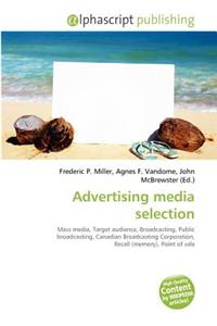 Advertising Media Selection