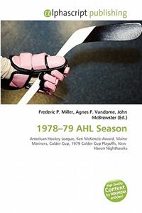 1978-79 Ahl Season
