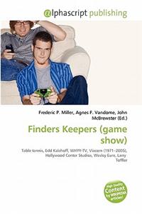 Finders Keepers (Game Show)