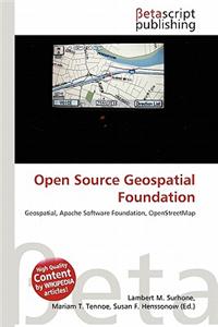 Open Source Geospatial Foundation
