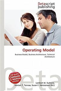 Operating Model