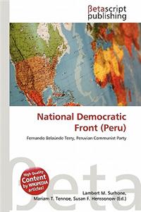 National Democratic Front (Peru)