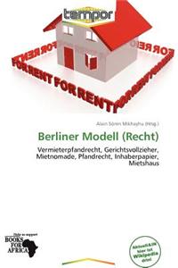 Berliner Modell (Recht)
