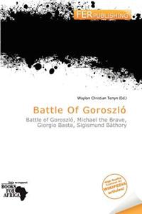 Battle of Goroszl