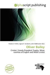 Oliver Bailey