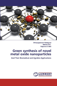 Green synthesis of novel metal oxide nanoparticles