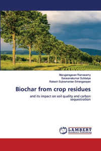 Biochar from crop residues