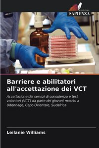 Barriere e abilitatori all'accettazione dei VCT