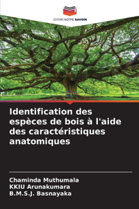 Identification des espèces de bois à l'aide des caractéristiques anatomiques