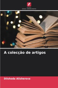 A colecção de artigos