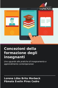 Concezioni della formazione degli insegnanti