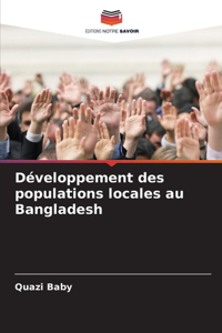Développement des populations locales au Bangladesh
