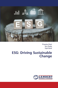 Esg: Driving Sustainable Change