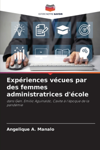Expériences vécues par des femmes administratrices d'école