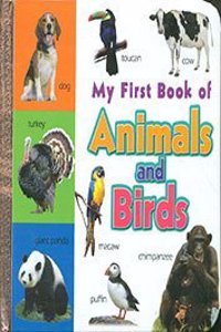 My First Book of Animals & Birds