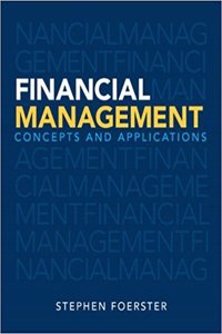 Financial Management Concepts M.Com. MG University