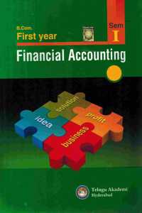 B.Com First Year Sem - I Financial Accounting [ ENGLISH MEDIUM ]