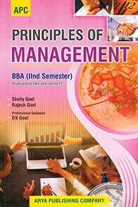 Principles of Management Semester II of BBA (KU)