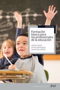 Formacion basica para los profesionales de la educacion