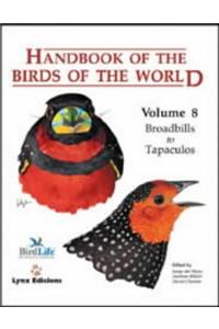 Handbook of the Birds of the World: Broadbills to Tapaculos