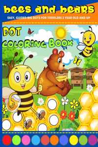 Dot Coloring Book 2 Year Old