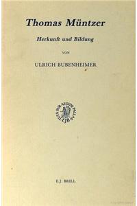 Thomas Müntzer: Herkunft und Bildung