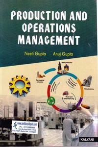 Production and Operations Management B.Com 5th Sem. Pb. Uni.