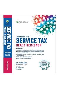 CCH - Service Tax Ready Reckoner (Tenth Edition)
