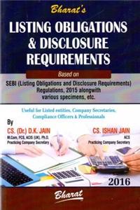 Listing Obligations & Disclosure Requirements